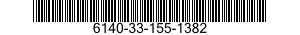 6140-33-155-1382 BATTERY,STORAGE 6140331551382 331551382