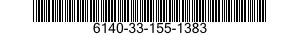 6140-33-155-1383  6140331551383 331551383