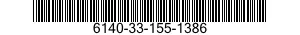 6140-33-155-1386  6140331551386 331551386