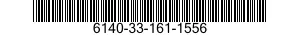 6140-33-161-1556 BATTERY,STORAGE 6140331611556 331611556