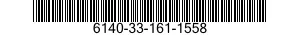 6140-33-161-1558 BATTERY,STORAGE 6140331611558 331611558