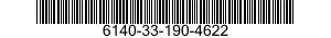 6140-33-190-4622 BATTERY,STORAGE 6140331904622 331904622