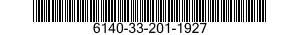 6140-33-201-1927 BATTERY,STORAGE 6140332011927 332011927