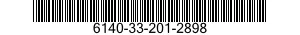 6140-33-201-2898 BATTERY,STORAGE 6140332012898 332012898