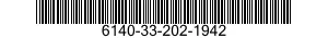 6140-33-202-1942 BATTERY,STORAGE 6140332021942 332021942