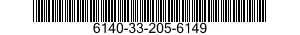 6140-33-205-6149 BATTERY,STORAGE 6140332056149 332056149