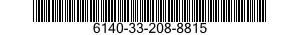 6140-33-208-8815 BATTERY,STORAGE 6140332088815 332088815