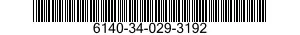 6140-34-029-3192 BATTERY,STORAGE 6140340293192 340293192