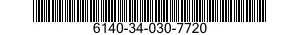 6140-34-030-7720 BATTERY,STORAGE 6140340307720 340307720