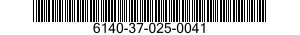 6140-37-025-0041  6140370250041 370250041