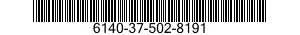 6140-37-502-8191  6140375028191 375028191