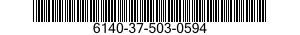 6140-37-503-0594 BATTERY,STORAGE 6140375030594 375030594