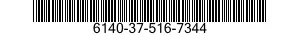 6140-37-516-7344  6140375167344 375167344