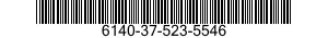 6140-37-523-5546 BATTERY,STORAGE 6140375235546 375235546