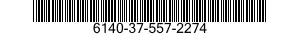 6140-37-557-2274 BATTERY 6140375572274 375572274