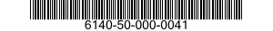 6140-50-000-0041 BATTERY,STORAGE 6140500000041 500000041