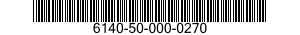 6140-50-000-0270 BATTERY,STORAGE 6140500000270 500000270