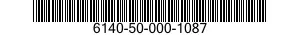 6140-50-000-1087 BATTERY,STORAGE 6140500001087 500001087