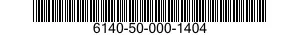 6140-50-000-1404 BATTERY,STORAGE 6140500001404 500001404