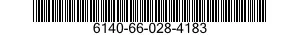 6140-66-028-4183  6140660284183 660284183