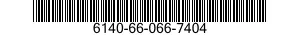 6140-66-066-7404  6140660667404 660667404