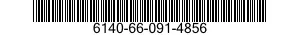 6140-66-091-4856 BATTERY,STORAGE 6140660914856 660914856