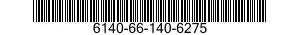 6140-66-140-6275 BATTERY,STORAGE 6140661406275 661406275