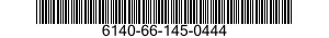 6140-66-145-0444 BATTERY,STORAGE 6140661450444 661450444