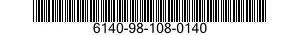 6140-98-108-0140  6140981080140 981080140