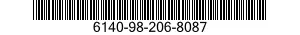 6140-98-206-8087 BATTERY,STORAGE 6140982068087 982068087