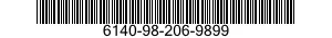 6140-98-206-9899 BATTERY,STORAGE 6140982069899 982069899