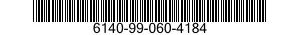 6140-99-060-4184 BATTERY,STORAGE 6140990604184 990604184