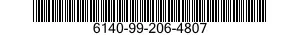 6140-99-206-4807 BATTERY,SECONDARY 6140992064807 992064807