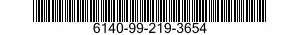 6140-99-219-3654 BATTERY 6140992193654 992193654