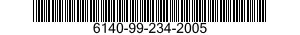 6140-99-234-2005 BATTERY SET 6140992342005 992342005