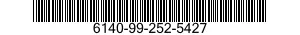 6140-99-252-5427 BATTERY,SECONDARY 6140992525427 992525427