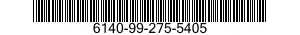 6140-99-275-5405 BATTERY,STORAGE 6140992755405 992755405