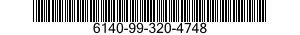 6140-99-320-4748 BATTERY,STORAGE 6140993204748 993204748