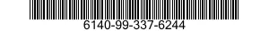 6140-99-337-6244 BATTERY,STORAGE 6140993376244 993376244