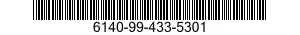 6140-99-433-5301 BATTERY,SECONDARY,L 6140994335301 994335301