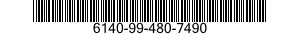 6140-99-480-7490 BATTERY ASSEMBLY 6140994807490 994807490