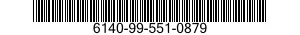 6140-99-551-0879 BATTERY,STORAGE 6140995510879 995510879