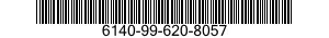 6140-99-620-8057 BATTERY,STORAGE 6140996208057 996208057