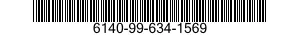 6140-99-634-1569 BATTERY,STORAGE 6140996341569 996341569