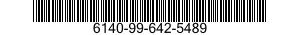 6140-99-642-5489 BATTERY,STORAGE 6140996425489 996425489