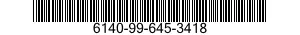 6140-99-645-3418 CONNECTOR SOCKET AS 6140996453418 996453418