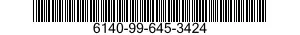 6140-99-645-3424  6140996453424 996453424
