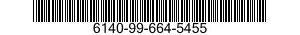 6140-99-664-5455 VALVE ASSEMBLY 6140996645455 996645455