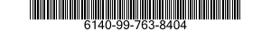 6140-99-763-8404 BATTERY,SECONDARY 6140997638404 997638404