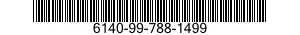 6140-99-788-1499 BATTERY,STORAGE 6140997881499 997881499